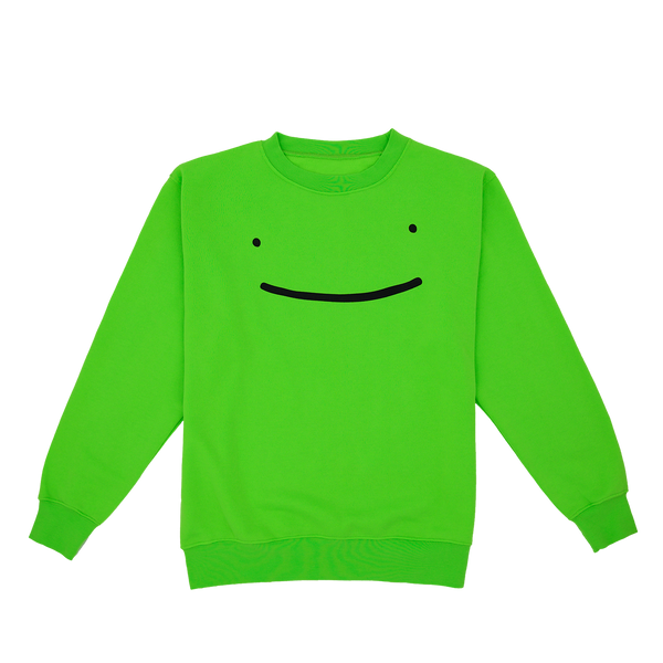 [GRAVER]★GREEN RACING SMILE SWEATSHIRT GRAVER】22FW☆ [UNISEX] Green Racing Smile Sweatshirt