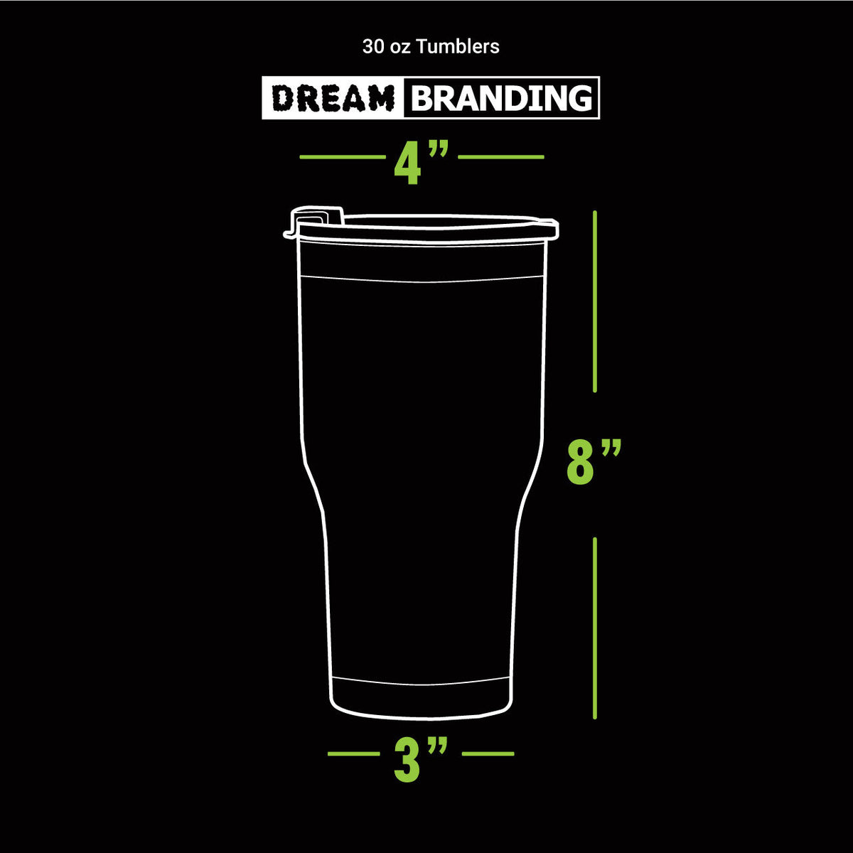 Dream Smile Tumblers