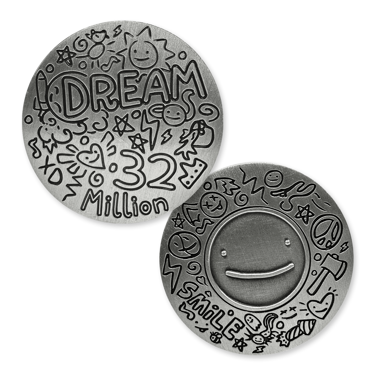 Dream 32 Million Subscribers Coin