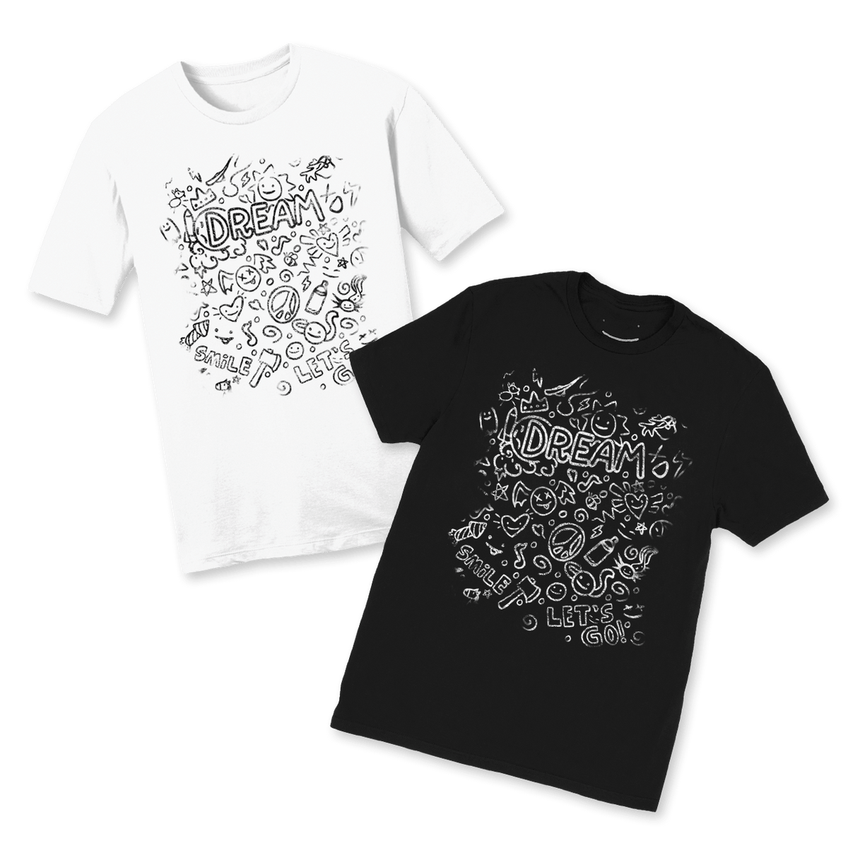 Dream 32 Million Doodle T-Shirt