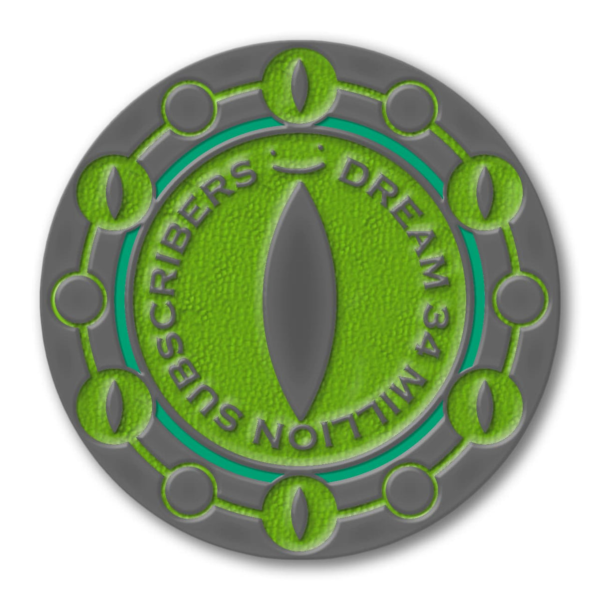 Dream 34 Million Subscribers Coin