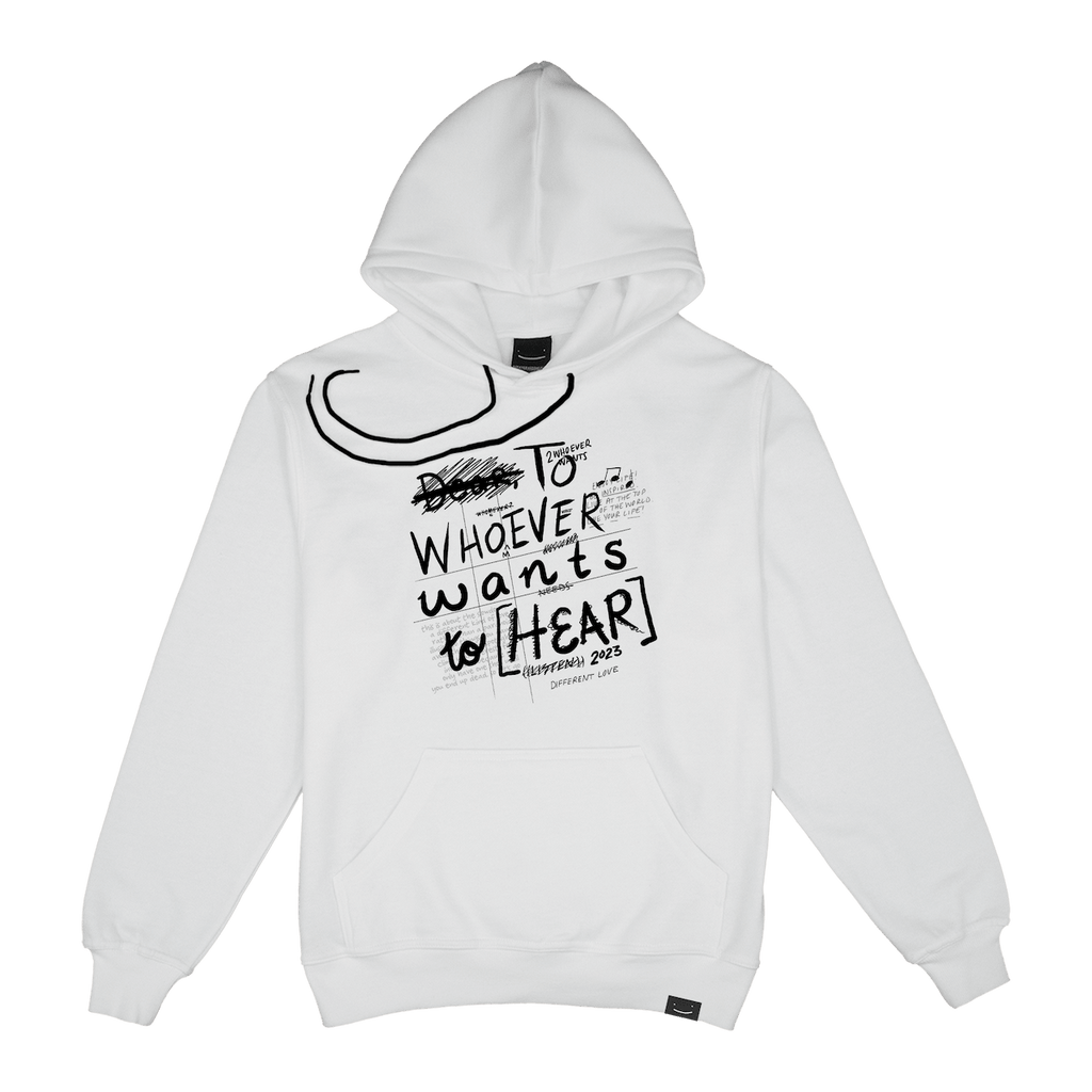 To Whoever Wants To Hear Pullover Hoodie