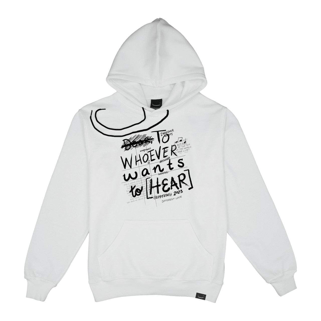 To Whoever Wants To Hear Pullover Hoodie