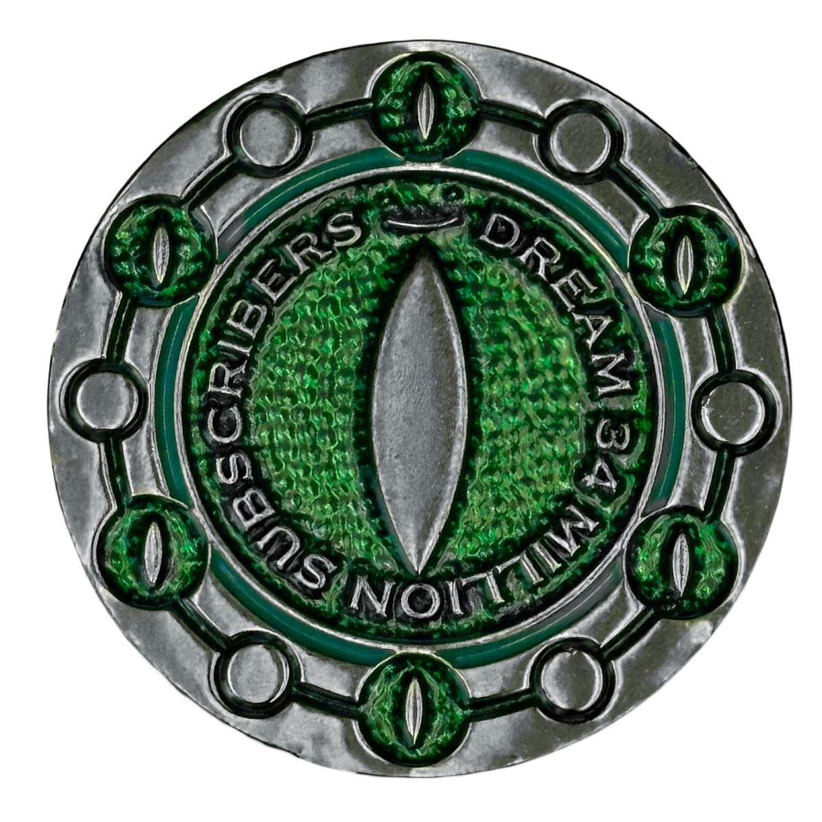 Dream 34 Million Subscribers Coin