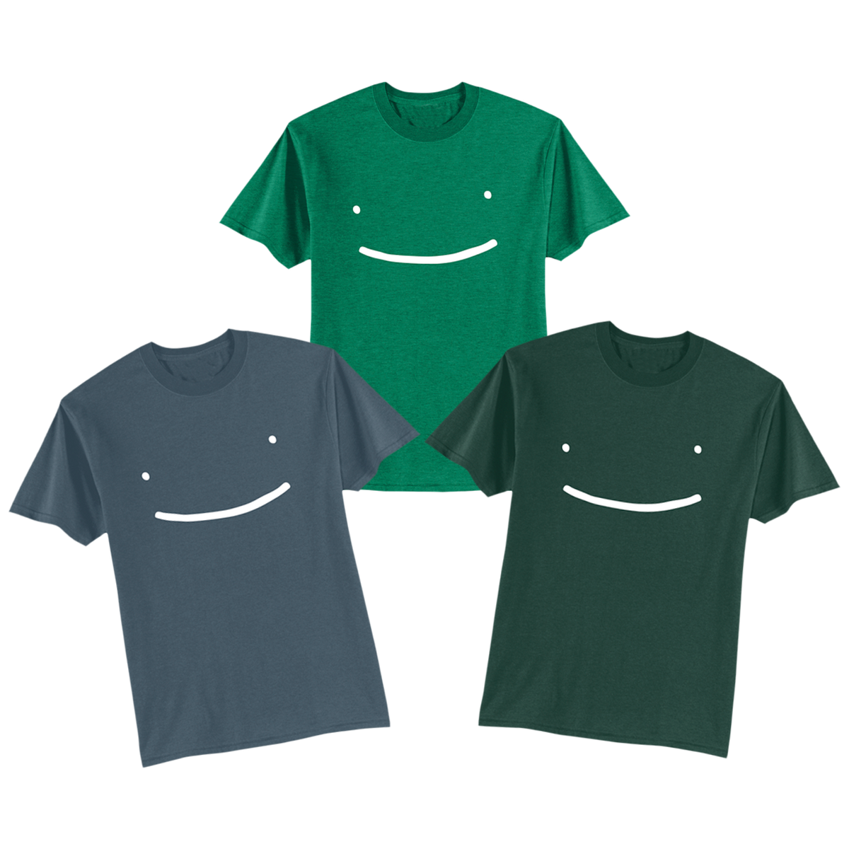 Dream Smile T-Shirt 2026 Color Collection