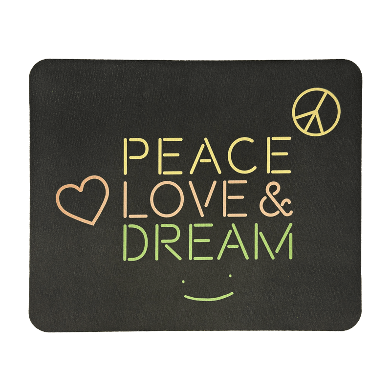 Dream March MEMBERS ONLY Peace Love and Dream Mousepad