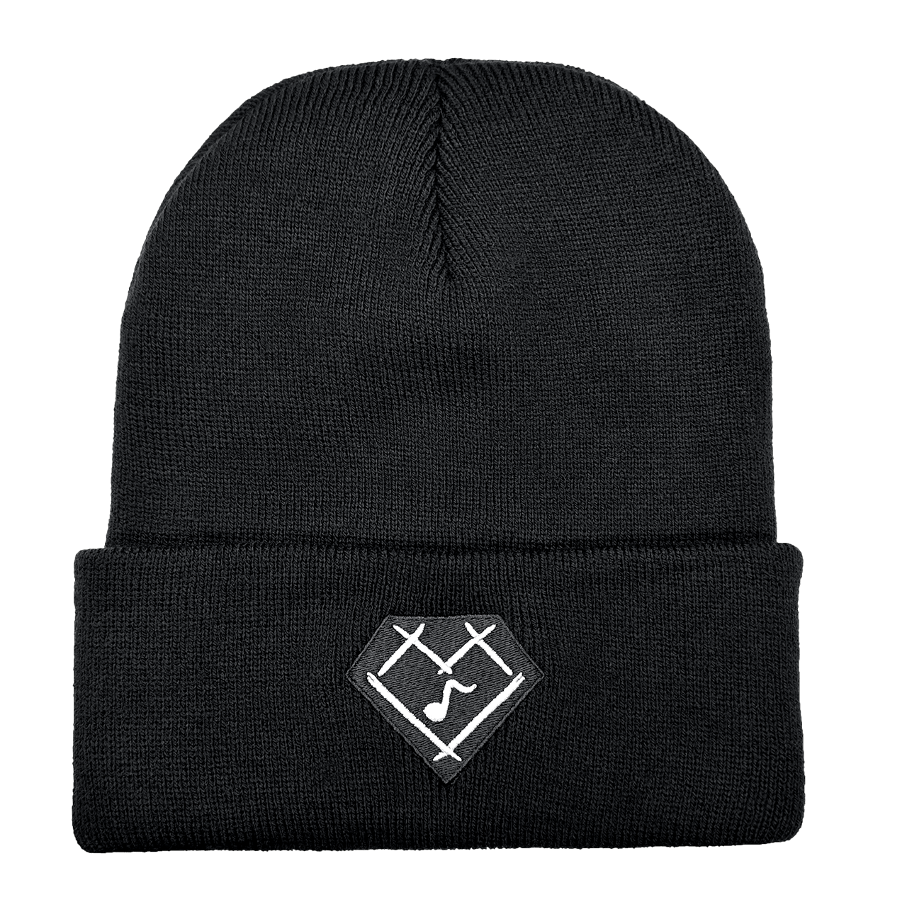 October MEMBERS ONLY Musical Heart Cuffed Beanie