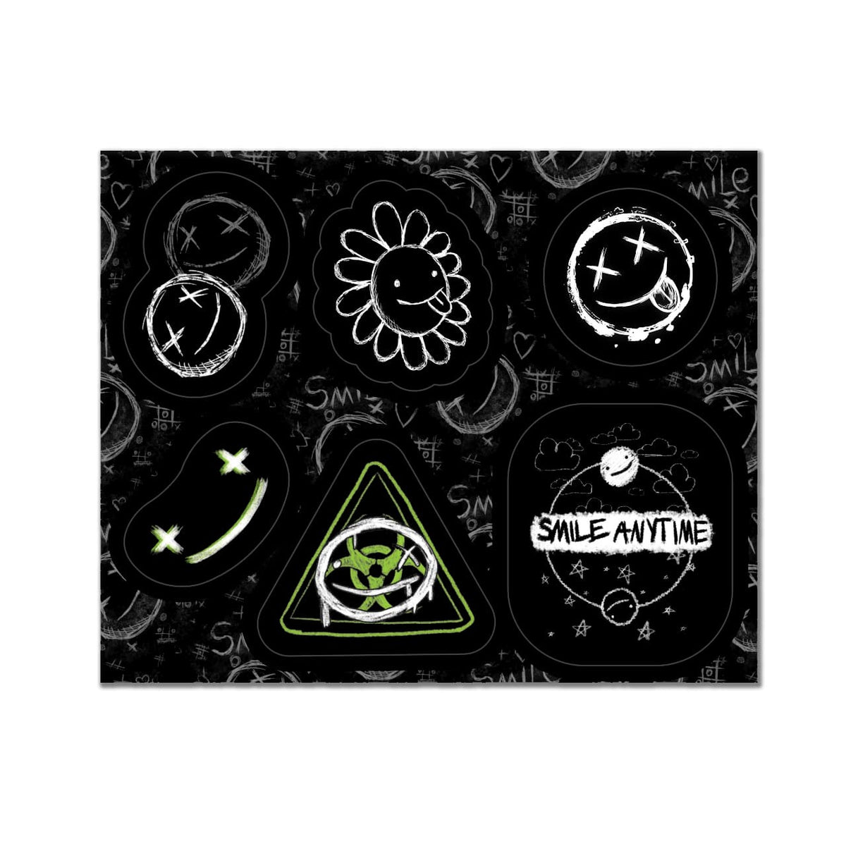 Dream May MEMBERS ONLY DSC Sticker Quarter Sheet