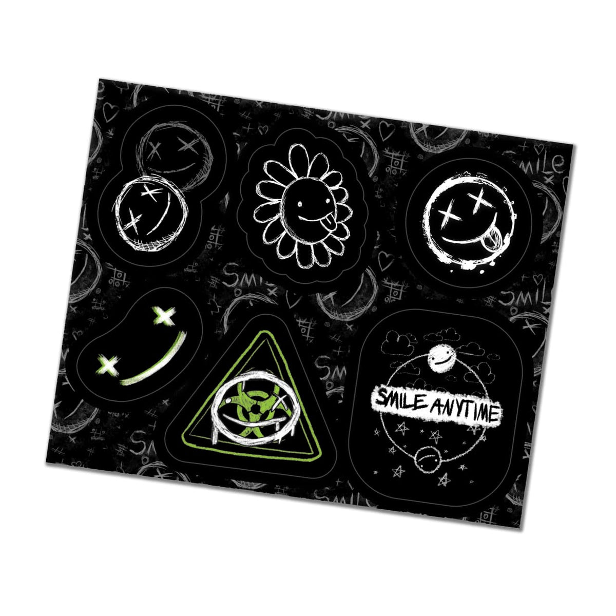 Dream May MEMBERS ONLY DSC Sticker Quarter Sheet