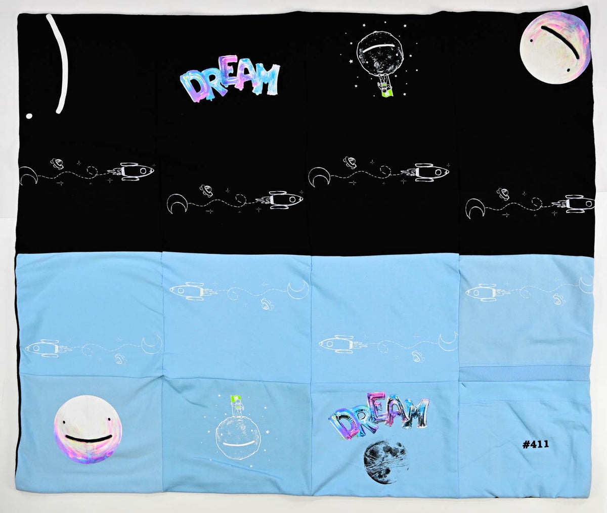 Dream Serialized Handcrafted Quilt Batch 3