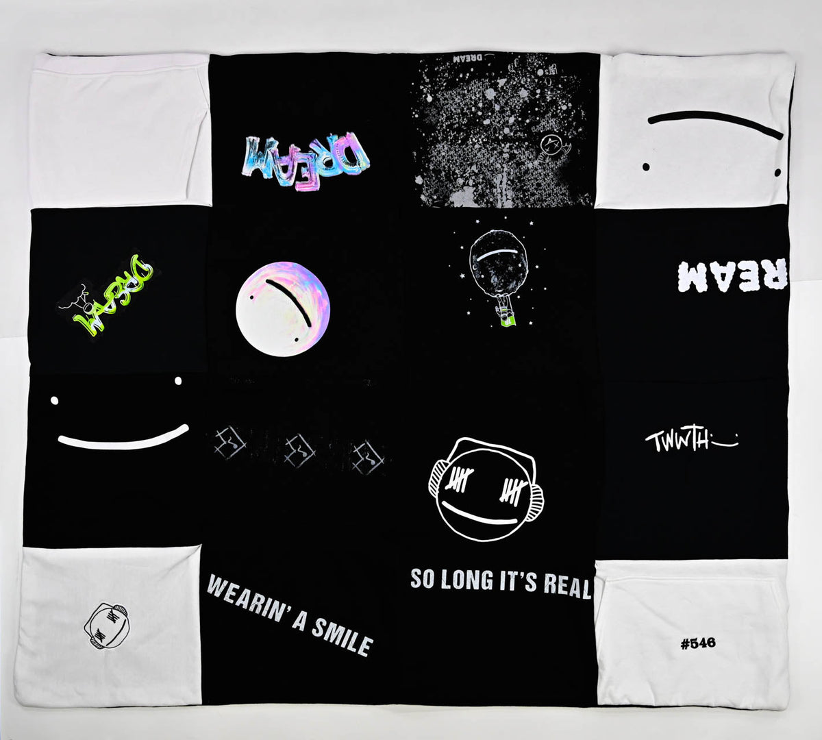 Dream Serialized Handcrafted Quilt Batch 3