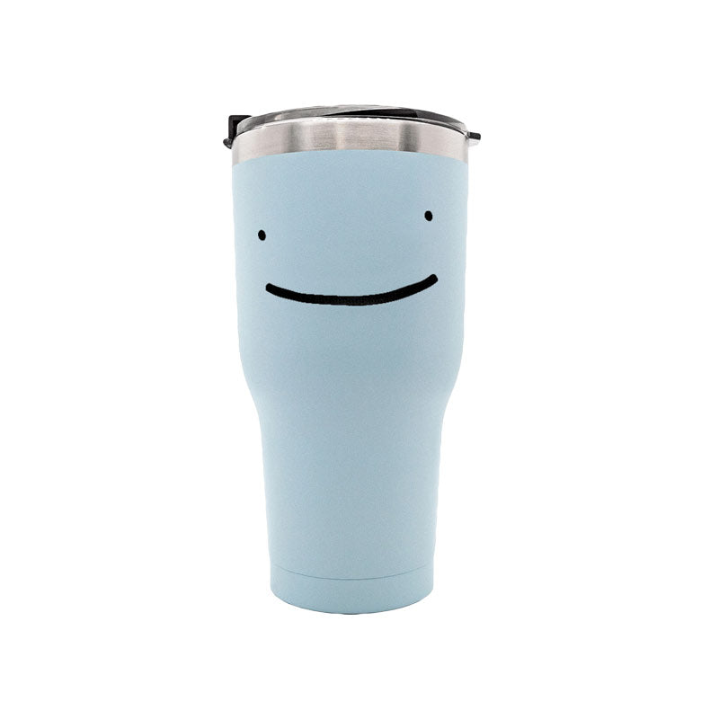 Dream Smile Blue Tumbler