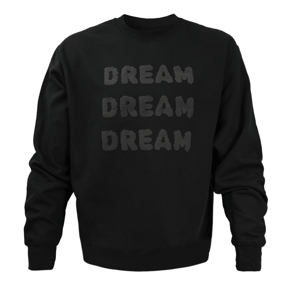 Dream Dream Dream Puff Crewneck Sweatshirt