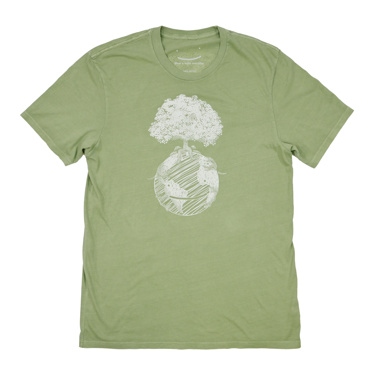 Dream Earth Day Organic Cotton T-shirt