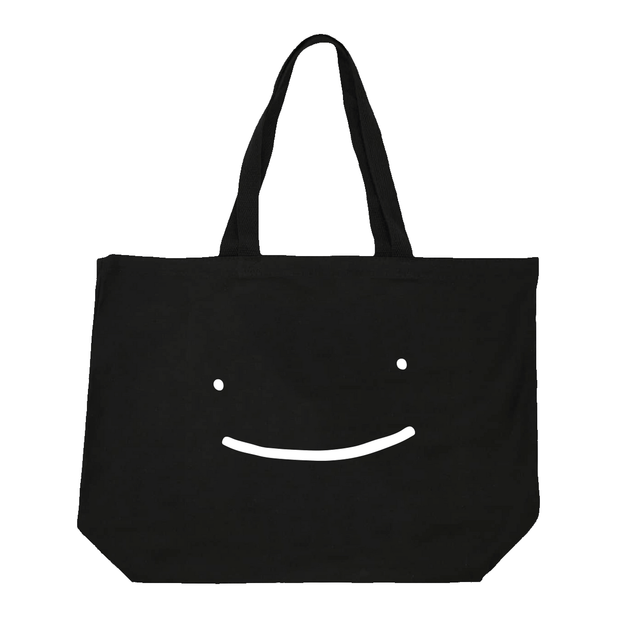 Dream Glow-in-the-Dark Smile Tote Bag