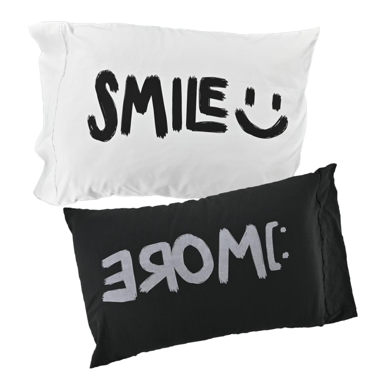 May MEMBERS ONLY Smile More Pillow Cases