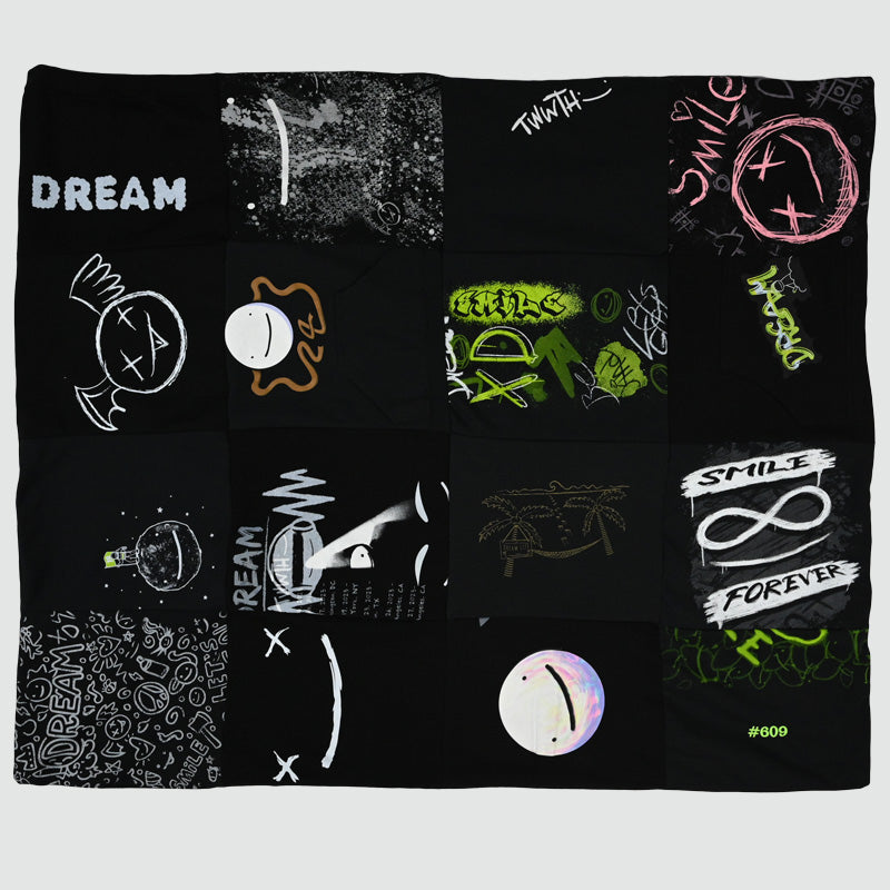 Dream Serialized Handcrafted Quilt Batch 3