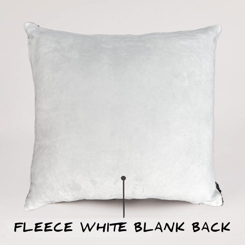 Dream Sequin Face Pillow