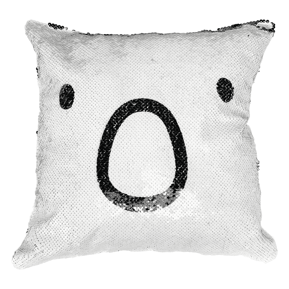 Dream Sequin Face Pillow