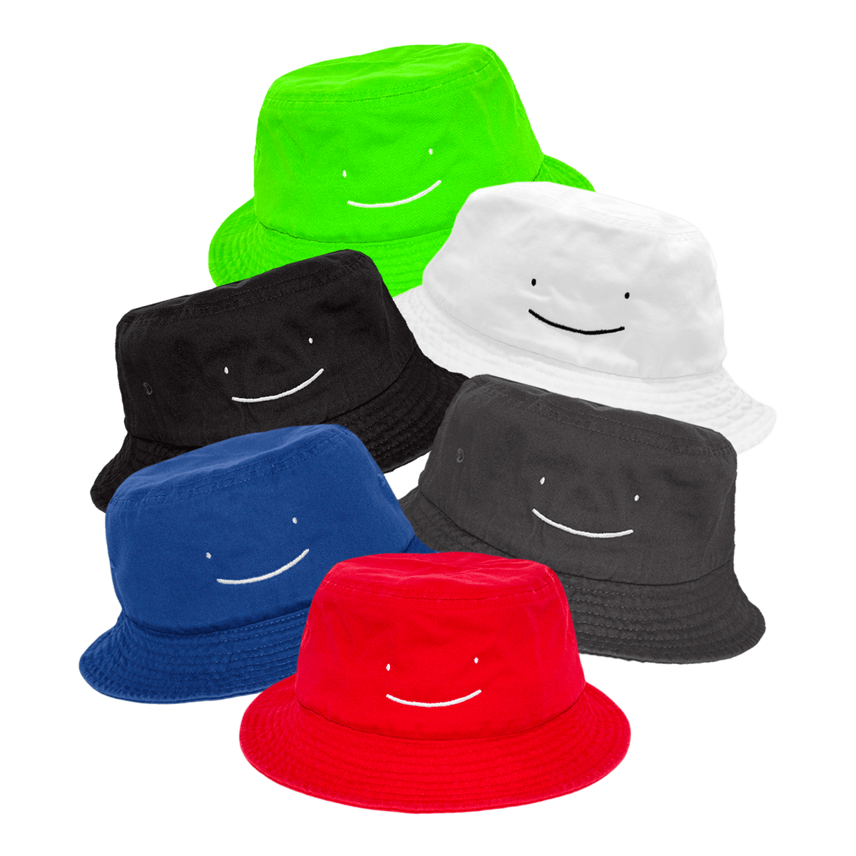 Dream Smile Bucket Cap
