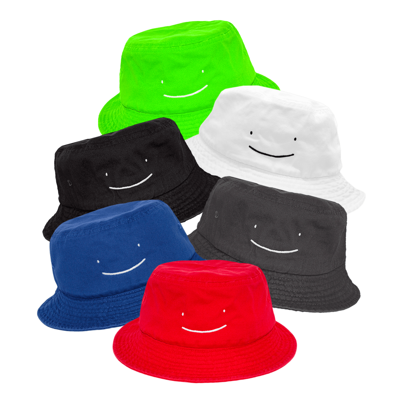 Dream Smile Bucket Cap