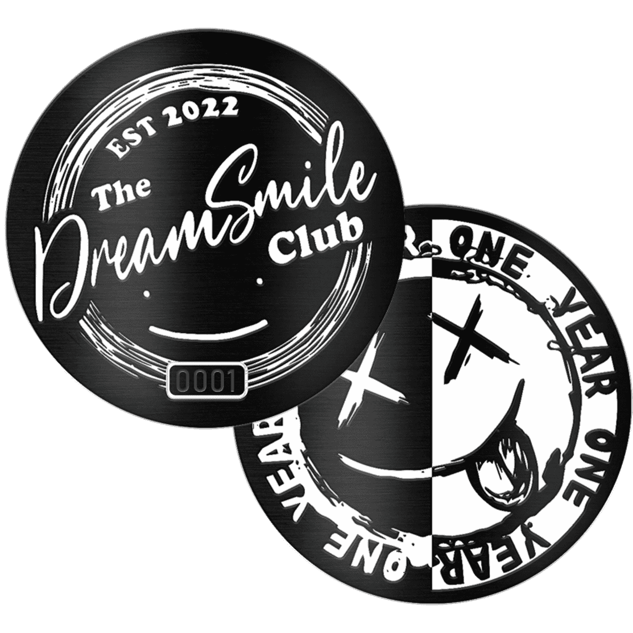 July MEMBERS ONLY Dream Smile Club One Year Coin