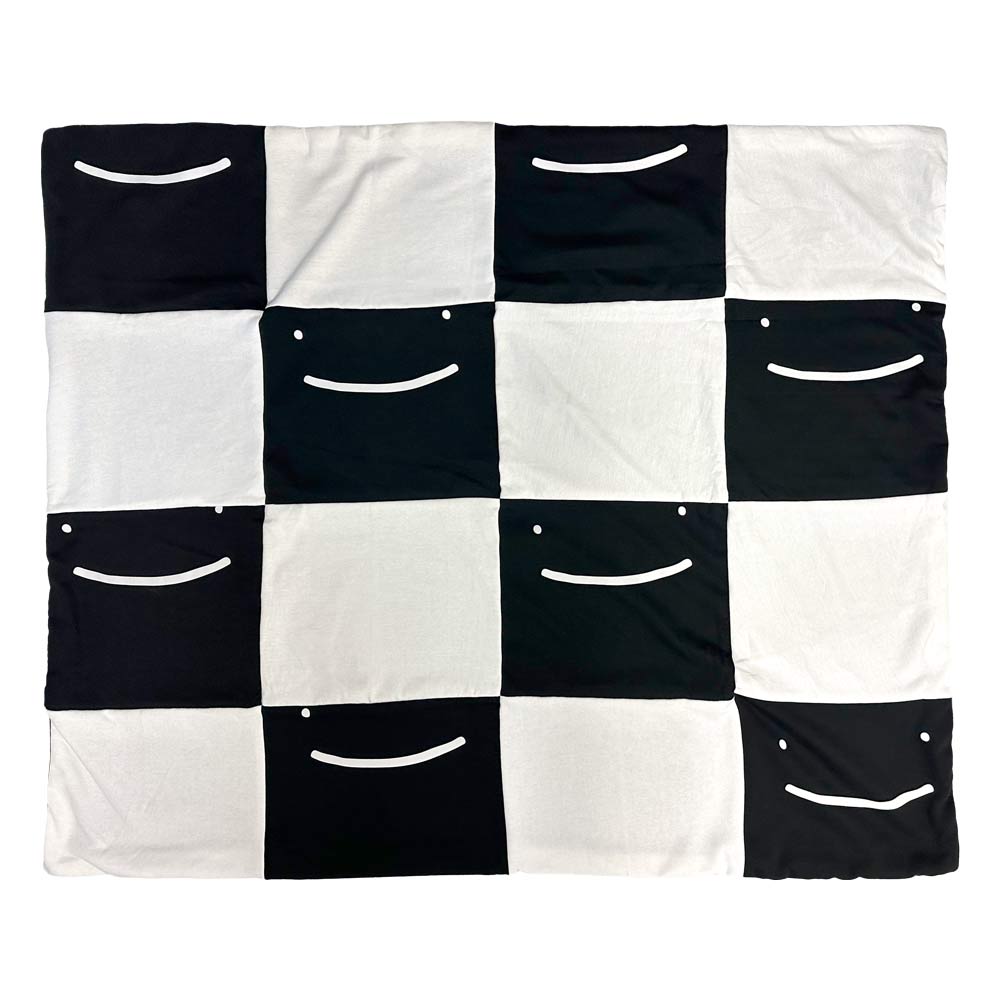 Dream Smile Handcrafted Checkerboard Quilt