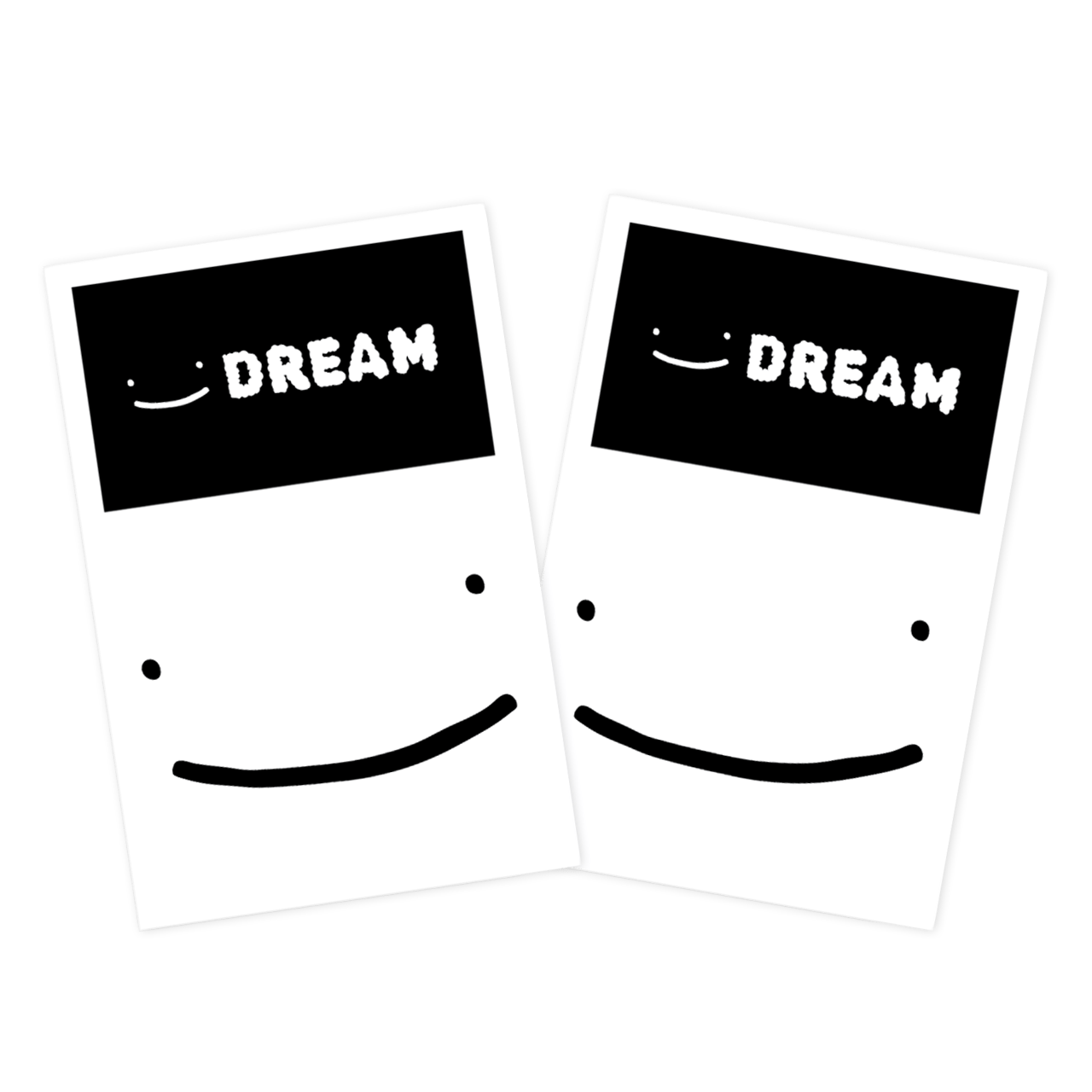 Dream October MEMBERS ONLY Smile Temporary Tattoo 2 Pack DREAM