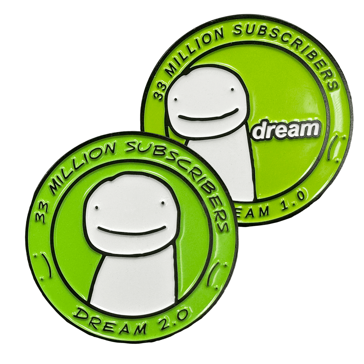 Dream 33 Million Subscribers Coin