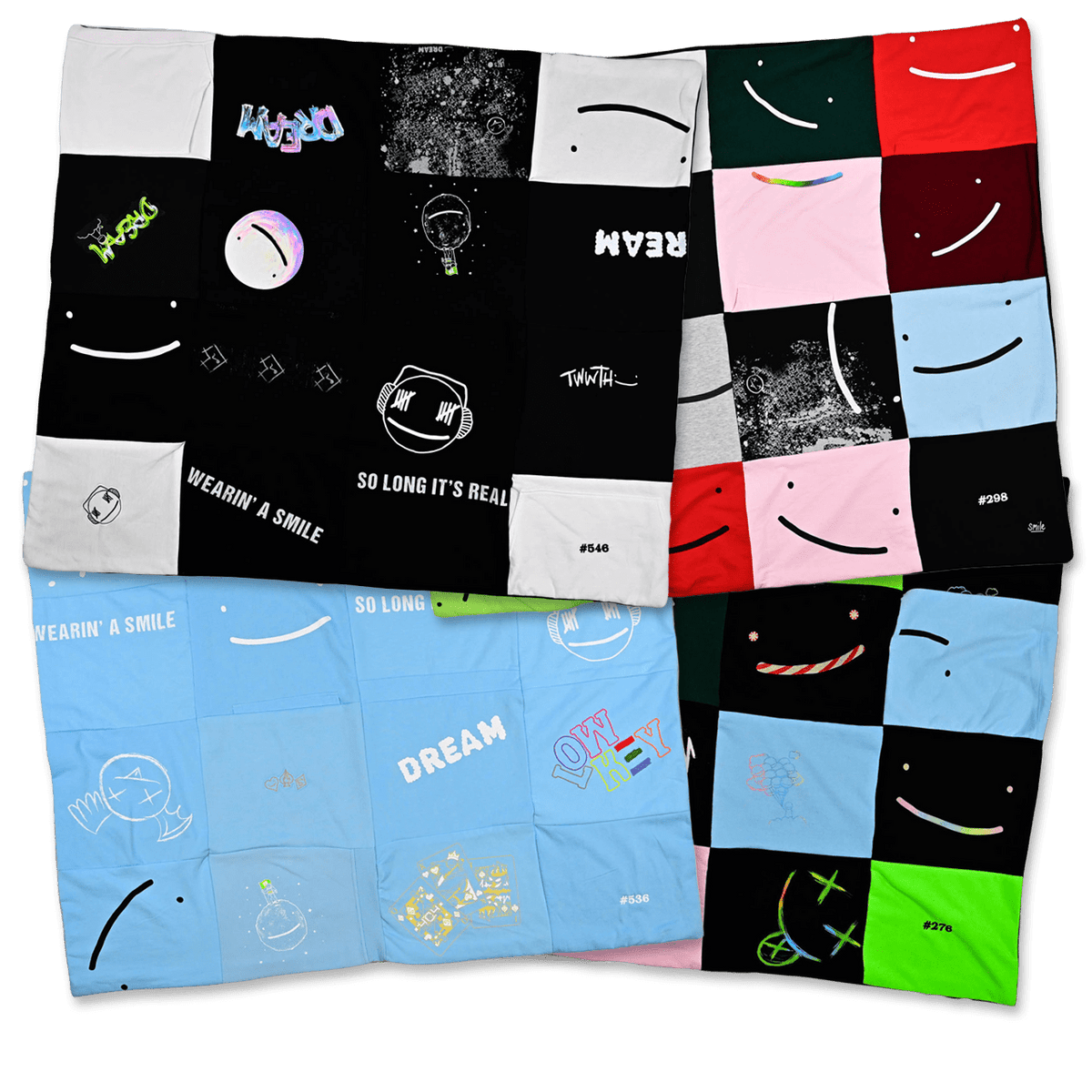 Dream Serialized Handcrafted Quilt Batch 3