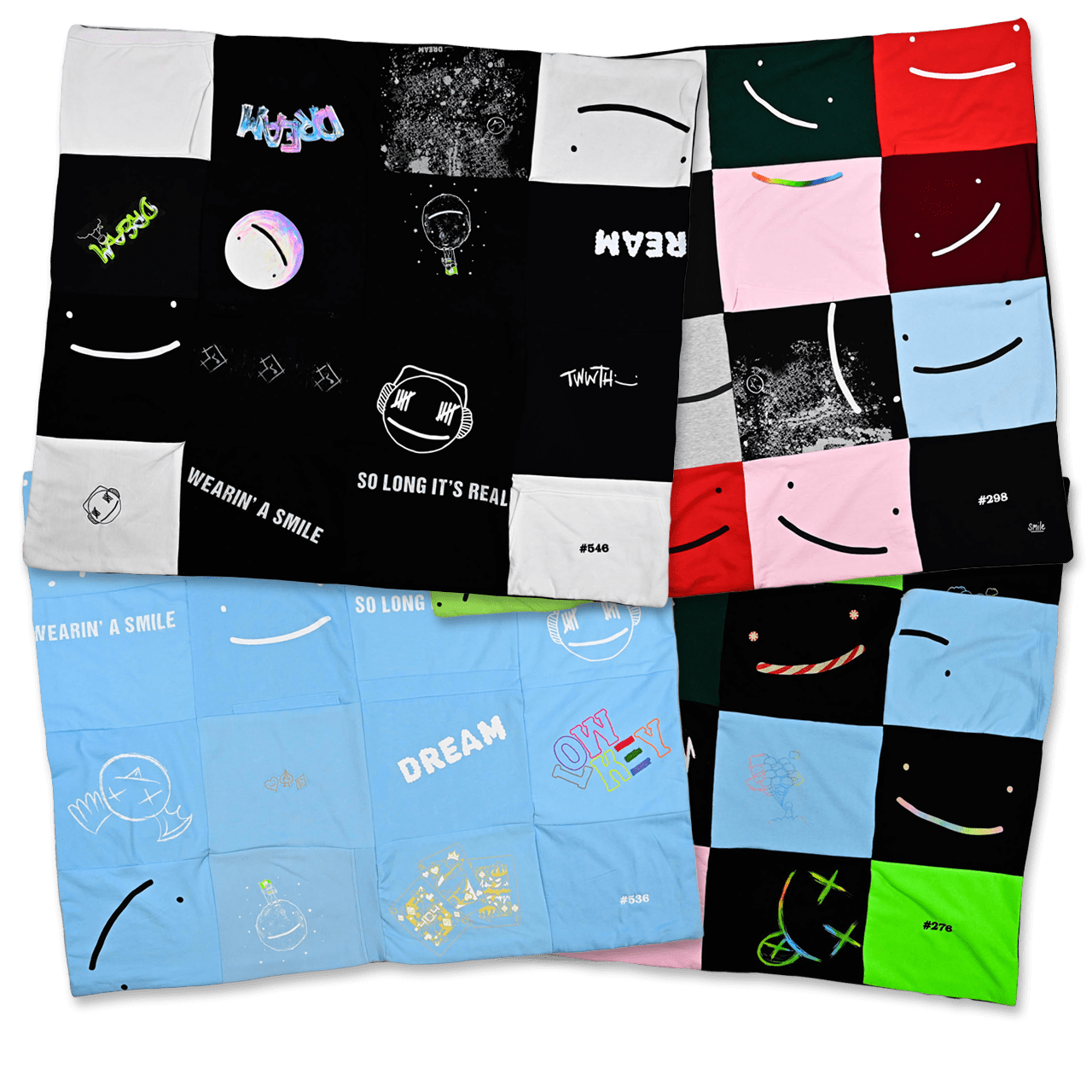 Dream Serialized Handcrafted Quilt Batch 3