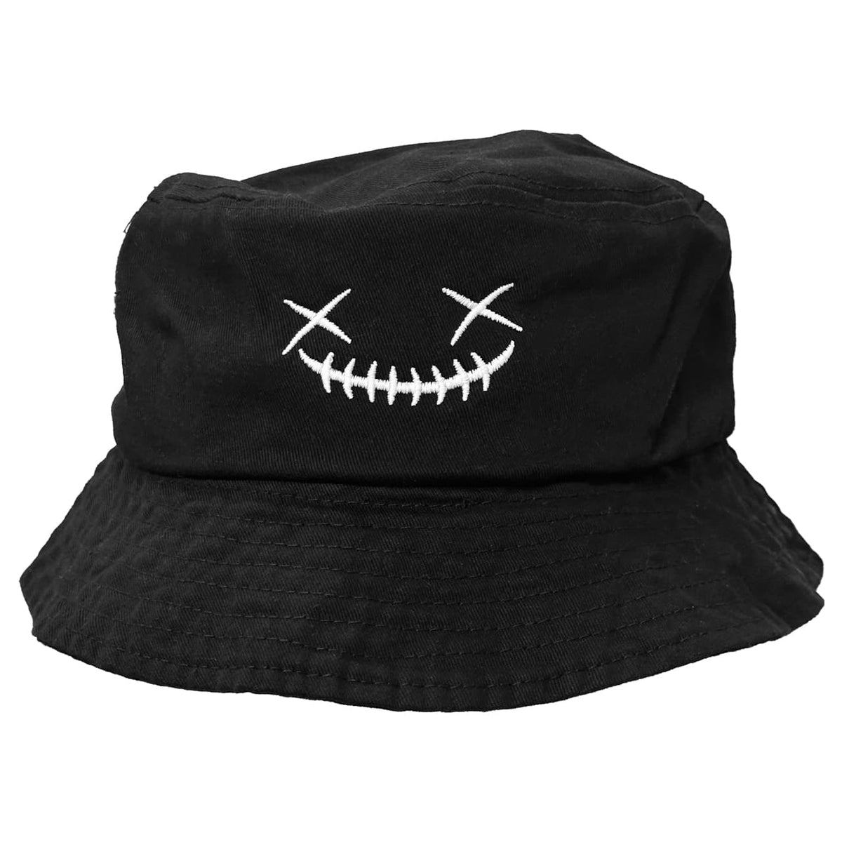 Dream Halloween 2025 Stitch Smile Bucket Cap