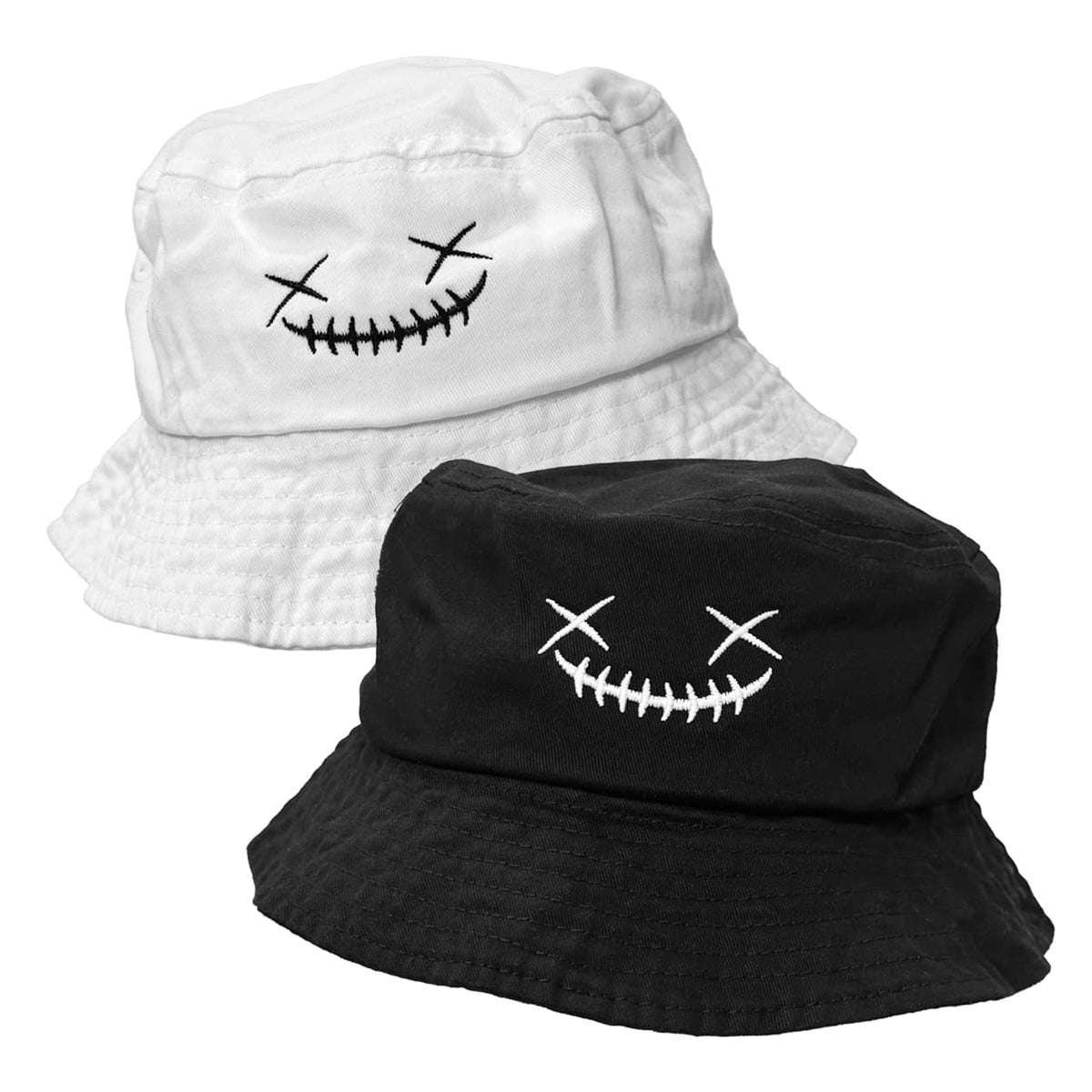 Dream Halloween 2025 Stitch Smile Bucket Cap