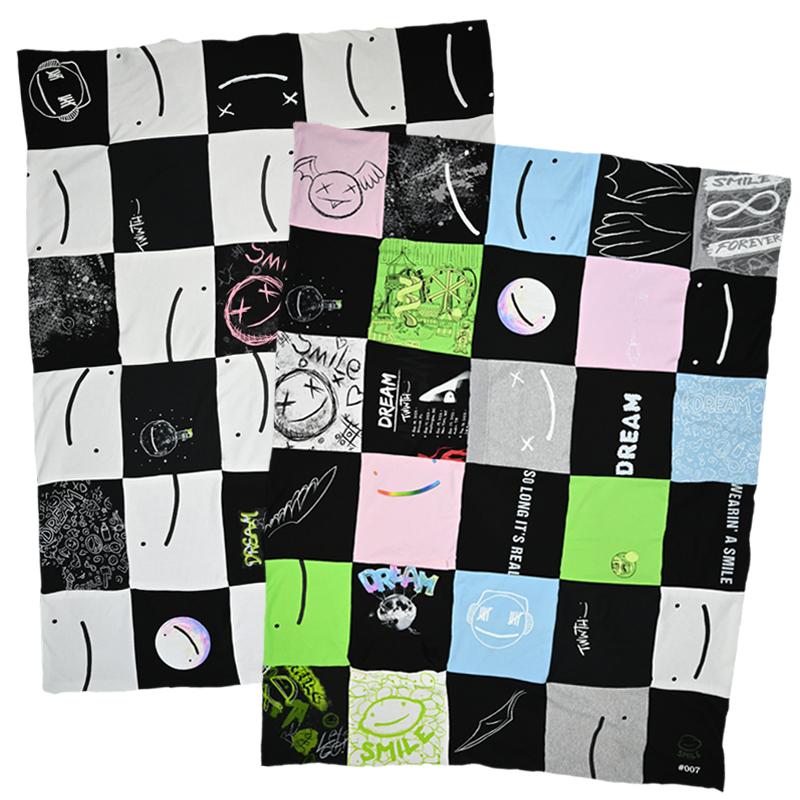 Dream Serialized Handcrafted Twin Sized Quilts