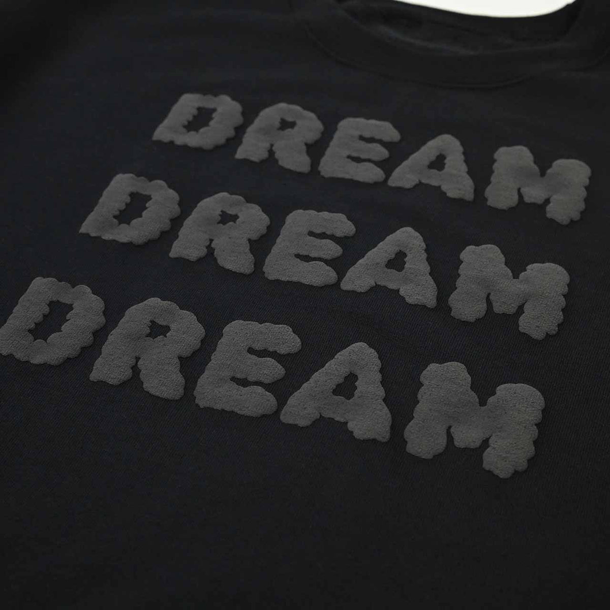 Dream Dream Dream Puff Crewneck Sweatshirt