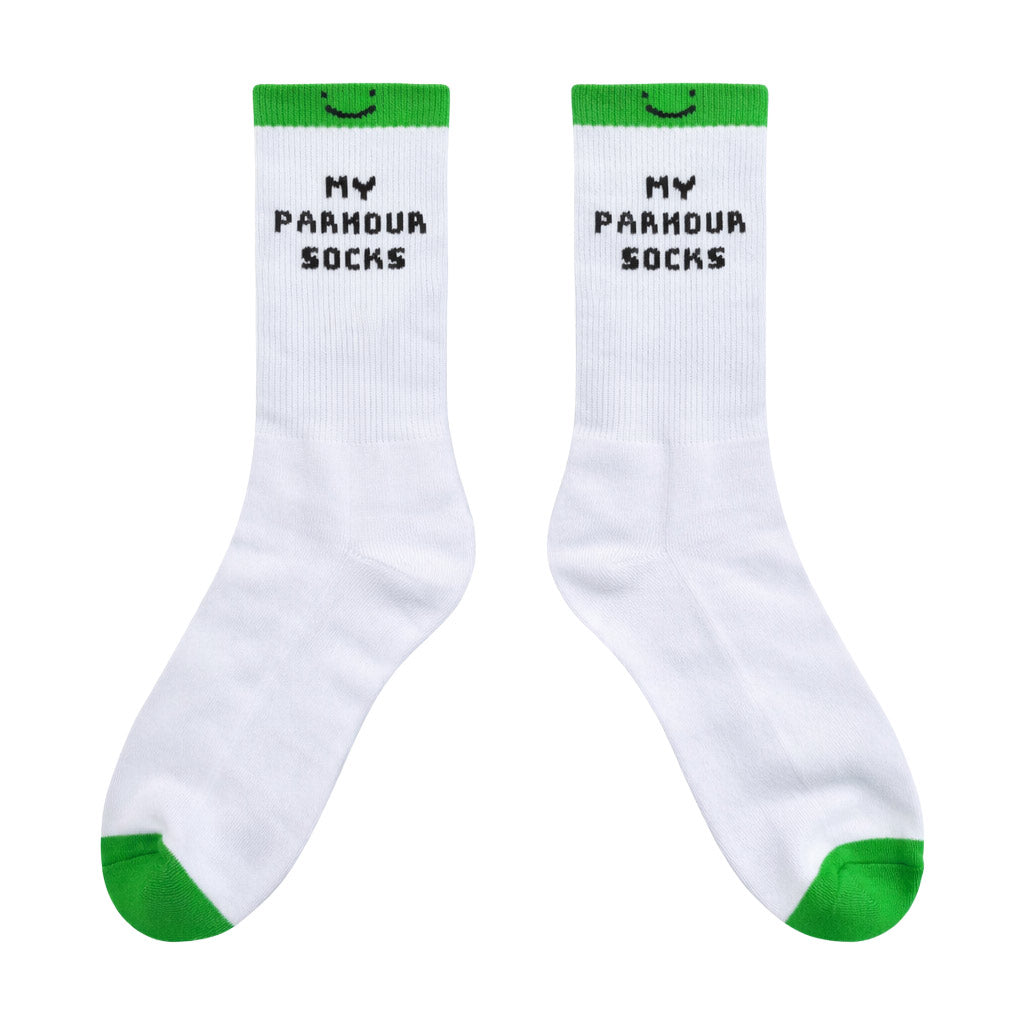 Dream "My Parkour Socks" White Socks