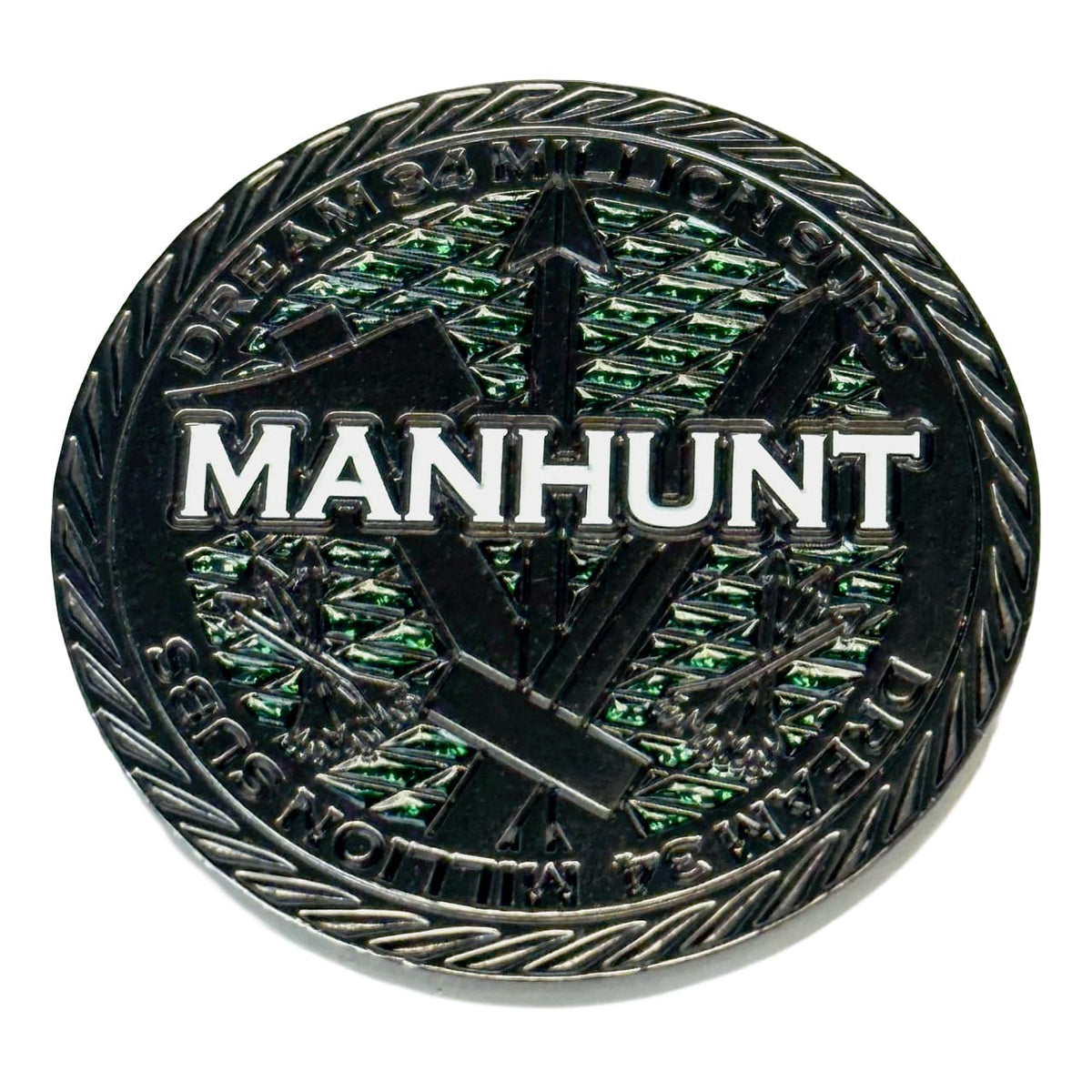 Dream 34 Million Subscribers Coin