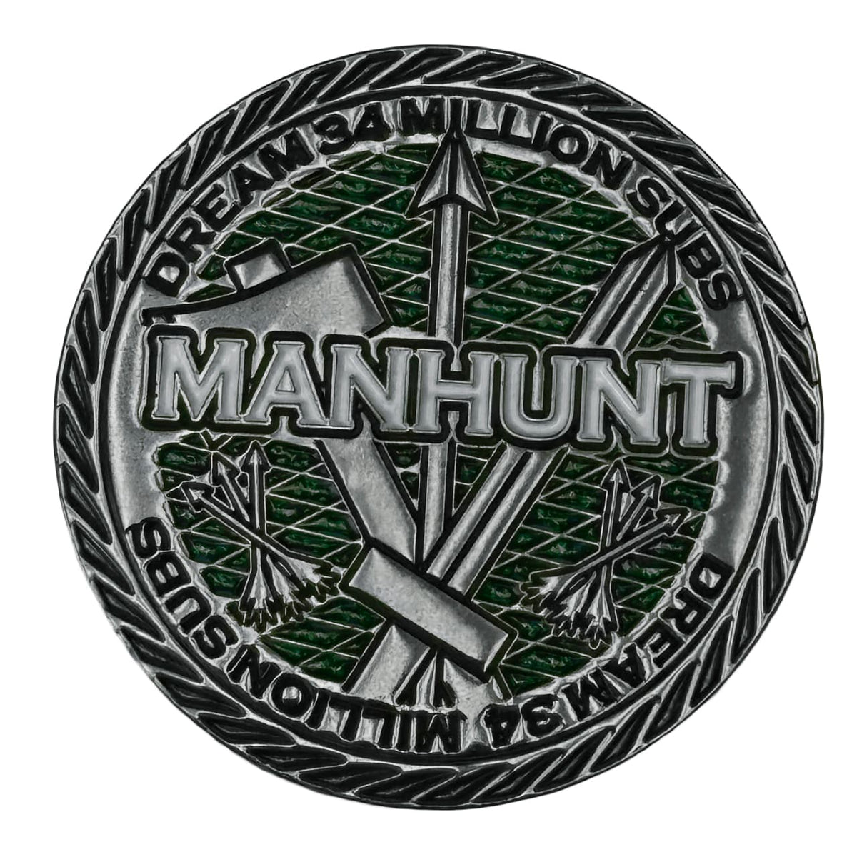 Dream 34 Million Subscribers Coin