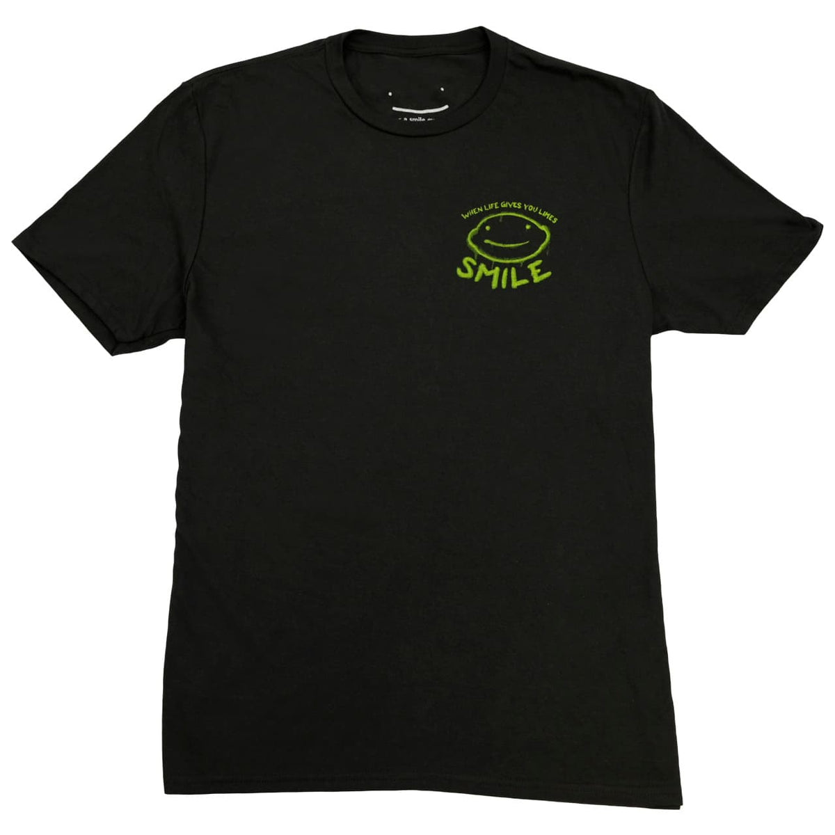 Dream July MEMBERS ONLY Glowing Smile Limes Shirt