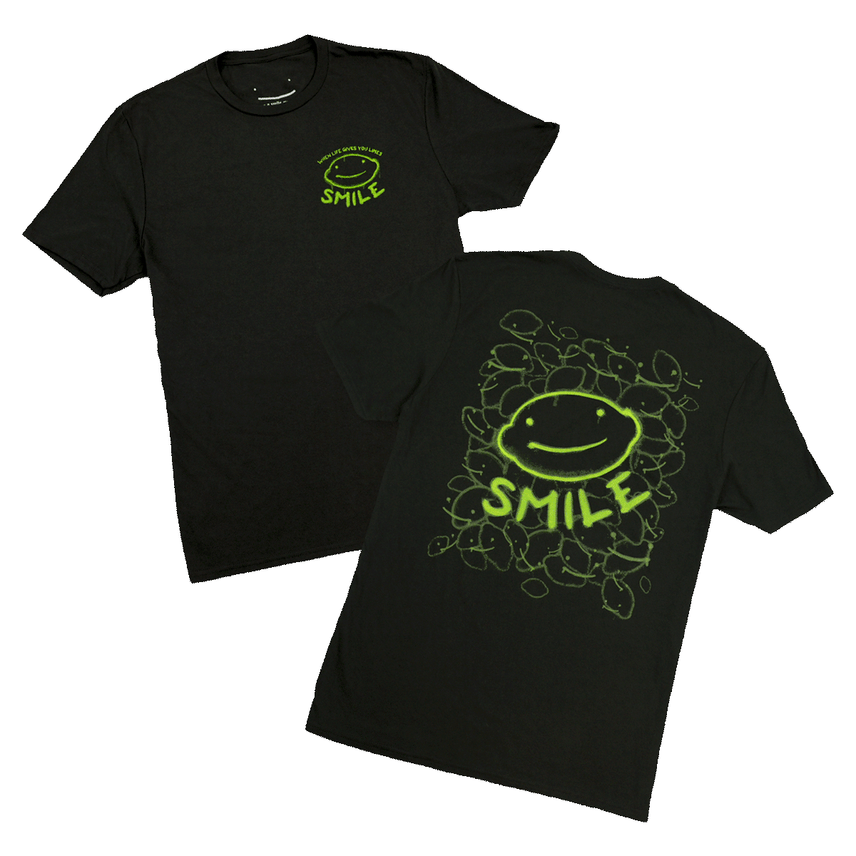 Dream July MEMBERS ONLY Glowing Smile Limes Shirt
