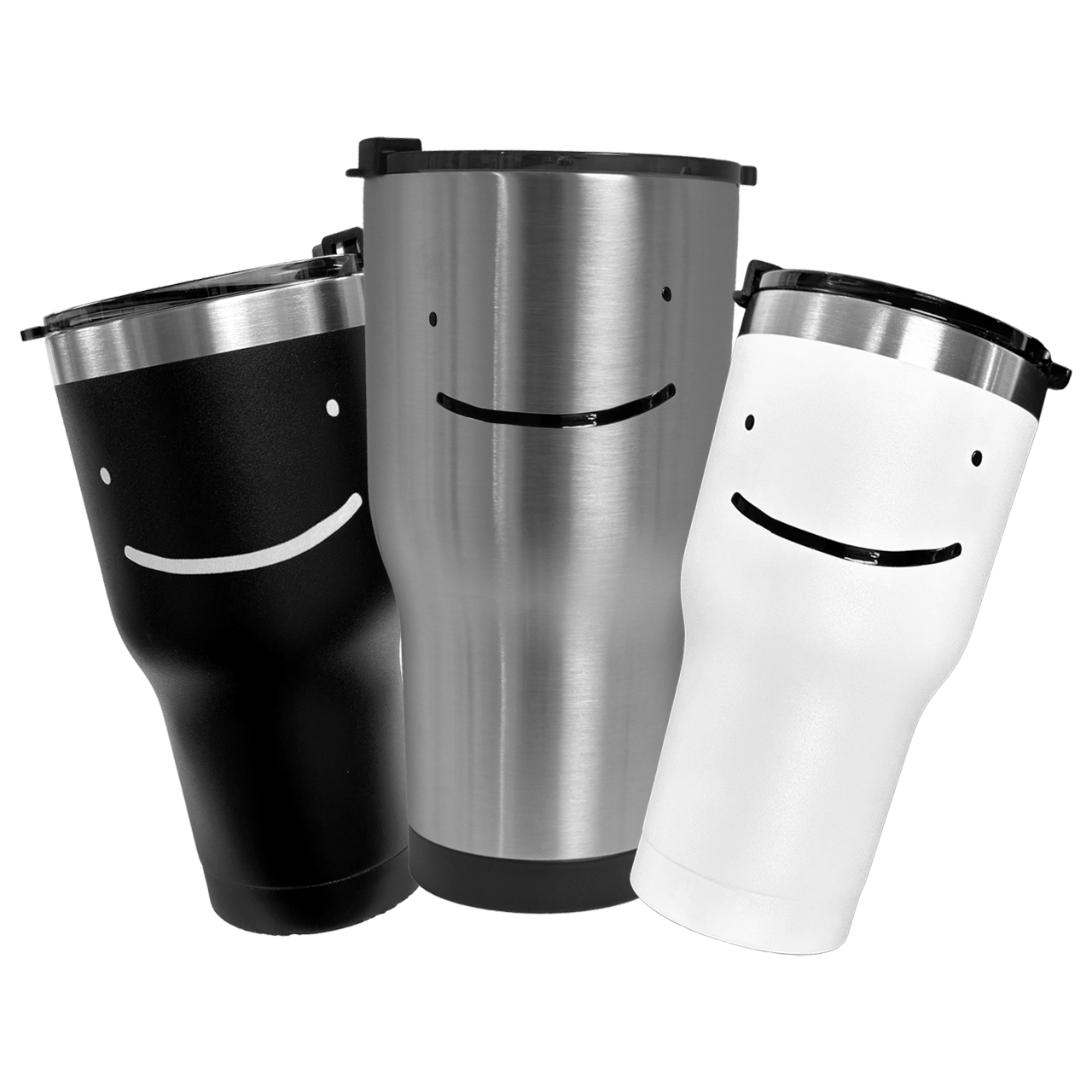 Dream Smile Tumblers