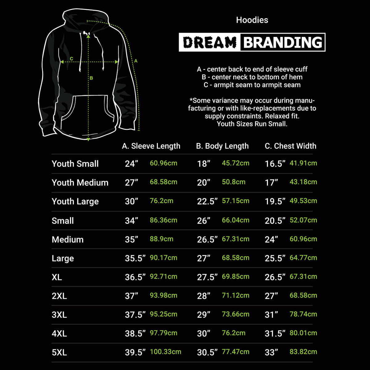Dream Glow In The Dark Smile Pullover Hoodie