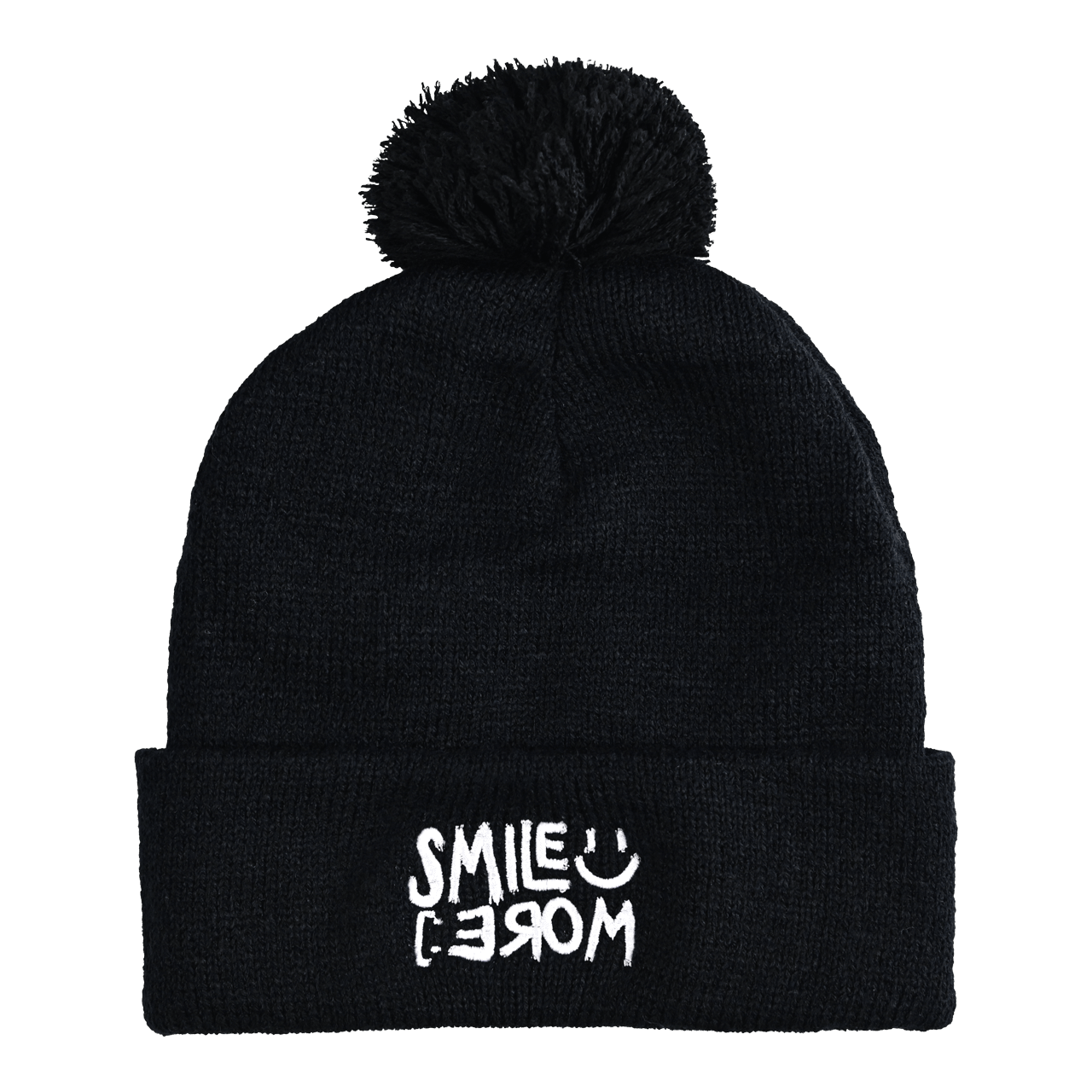 Dream January MEMBERS ONLY Smile More Pom Beanie