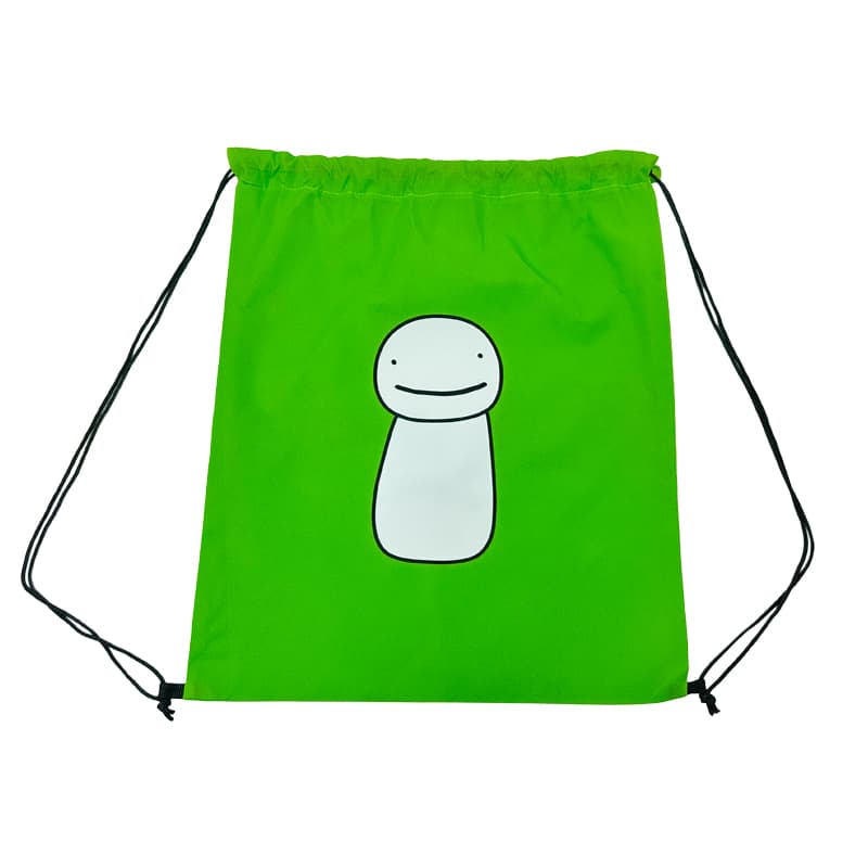 VidCon 2025 Dream Blob Lime Drawstring Bag