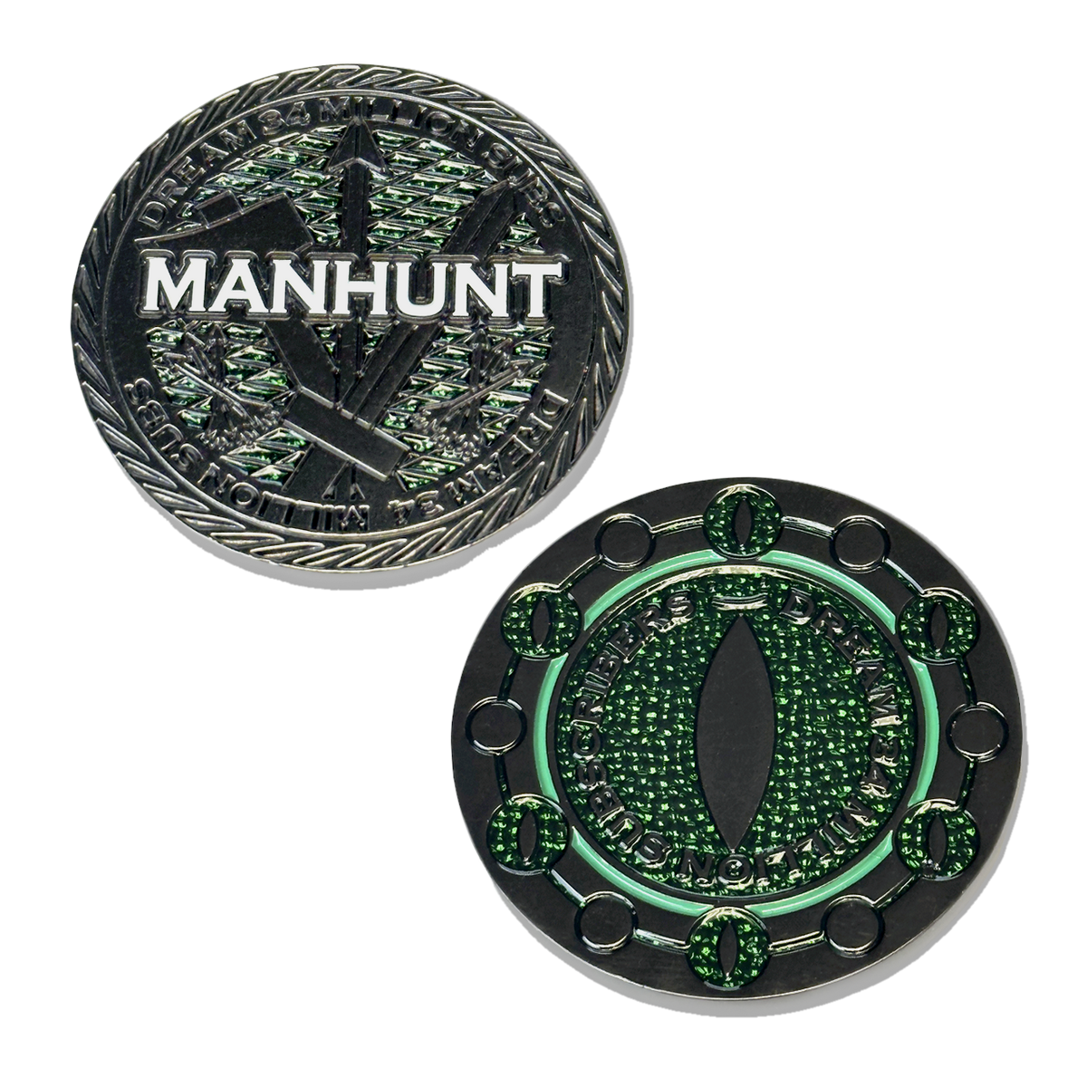 Dream 34 Million Subscribers Coin