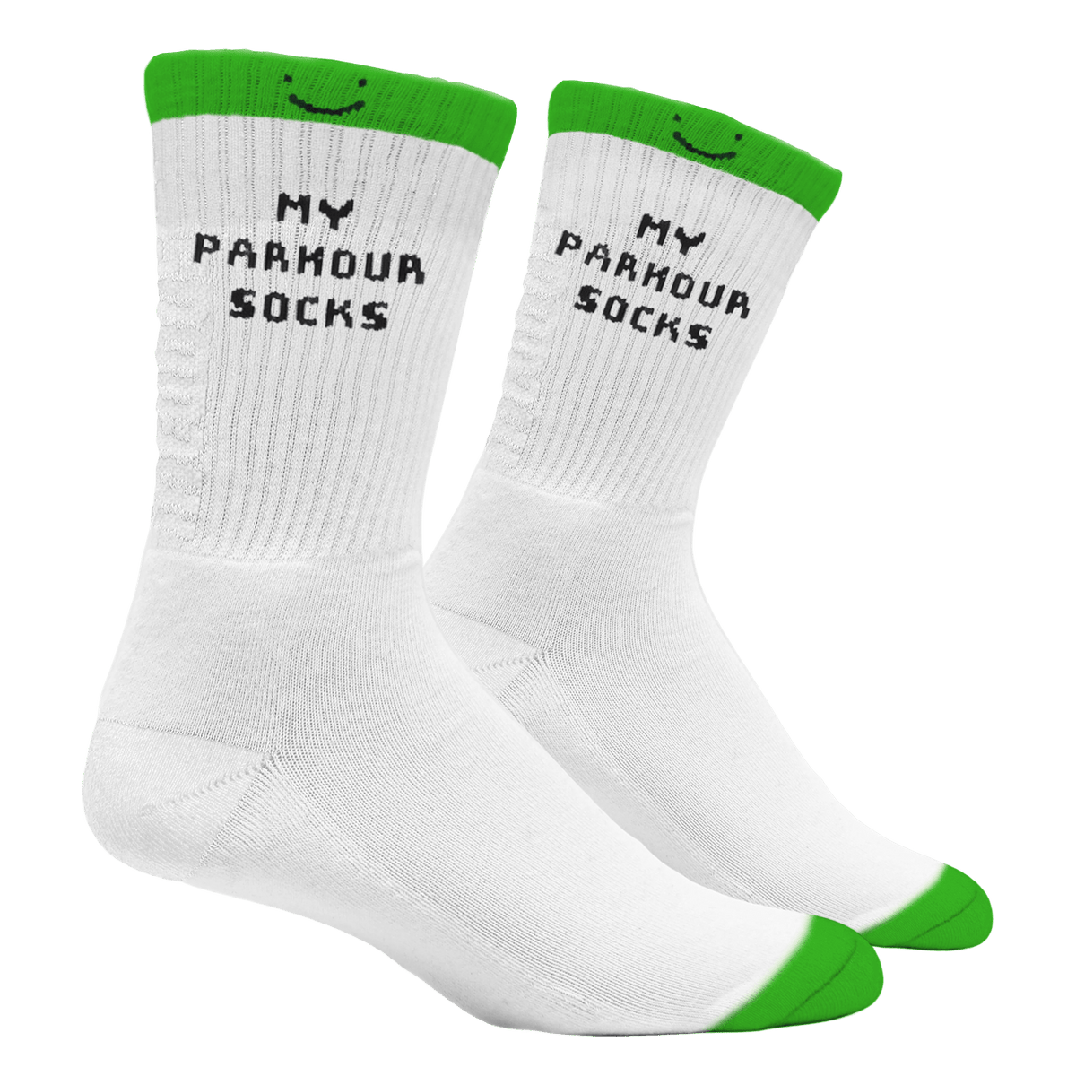 Dream "My Parkour Socks" White Socks