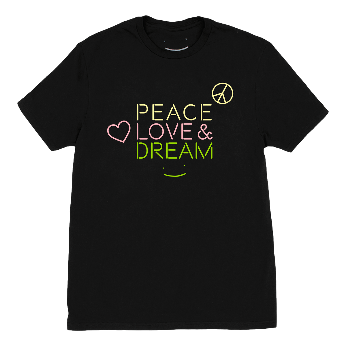 Dream Peace Love and Dream T-Shirt