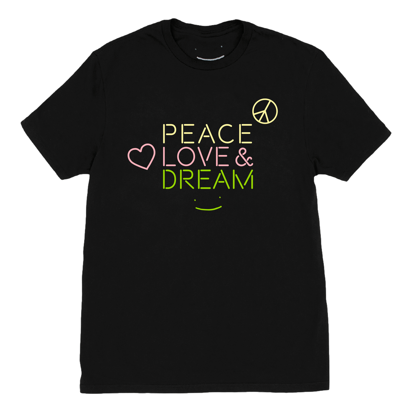 Dream Peace Love and Dream T-Shirt
