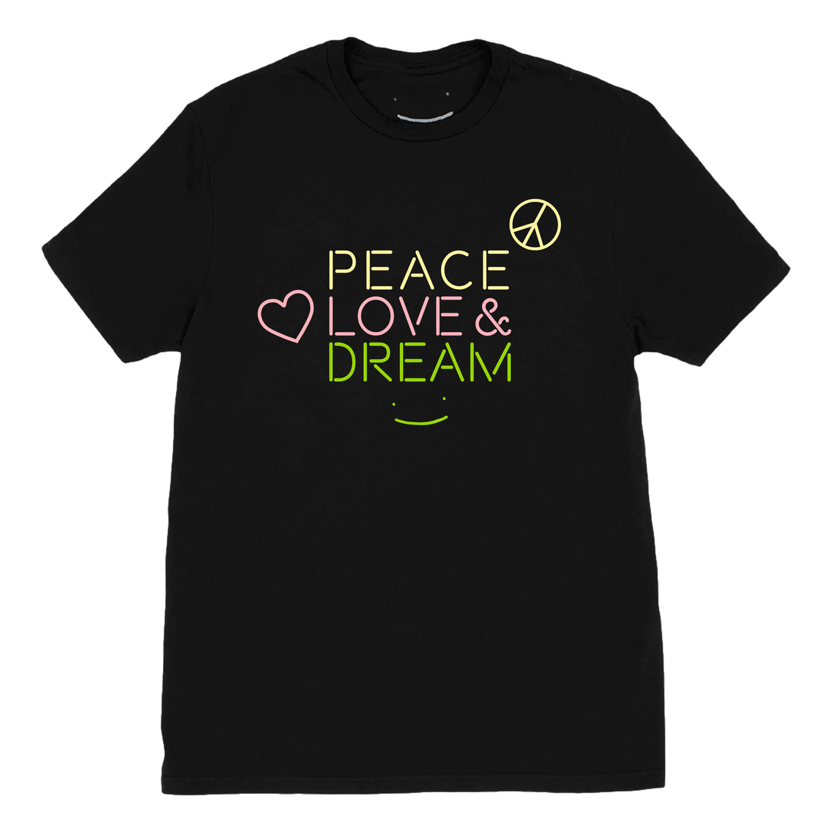 Dream Peace Love and Dream T-Shirt