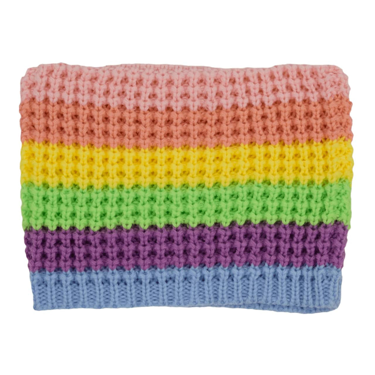 VidCon 2025 Dream Pastel Rainbow Cat Beanie with Blob Button